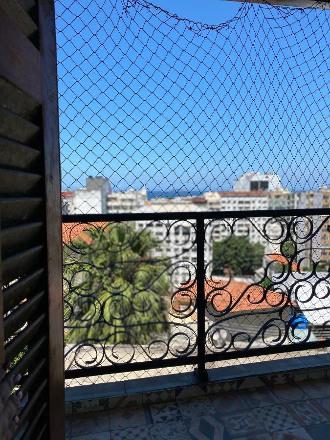 Hostel Maresias Do Leme Rio de Janeiro Bagian luar foto