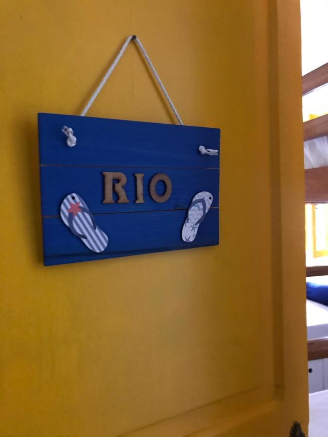 Hostel Maresias Do Leme Rio de Janeiro Bagian luar foto