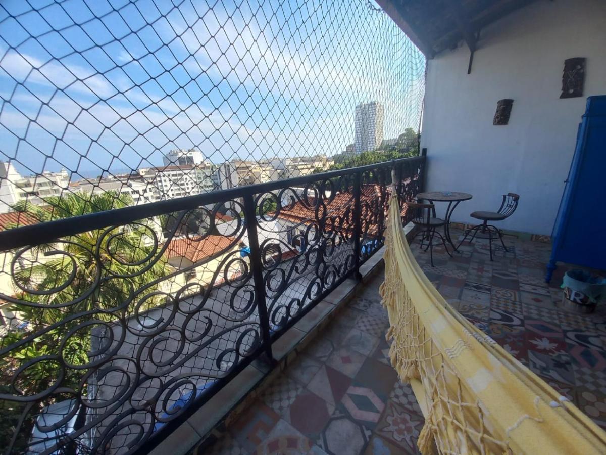 Hostel Maresias Do Leme Rio de Janeiro Bagian luar foto