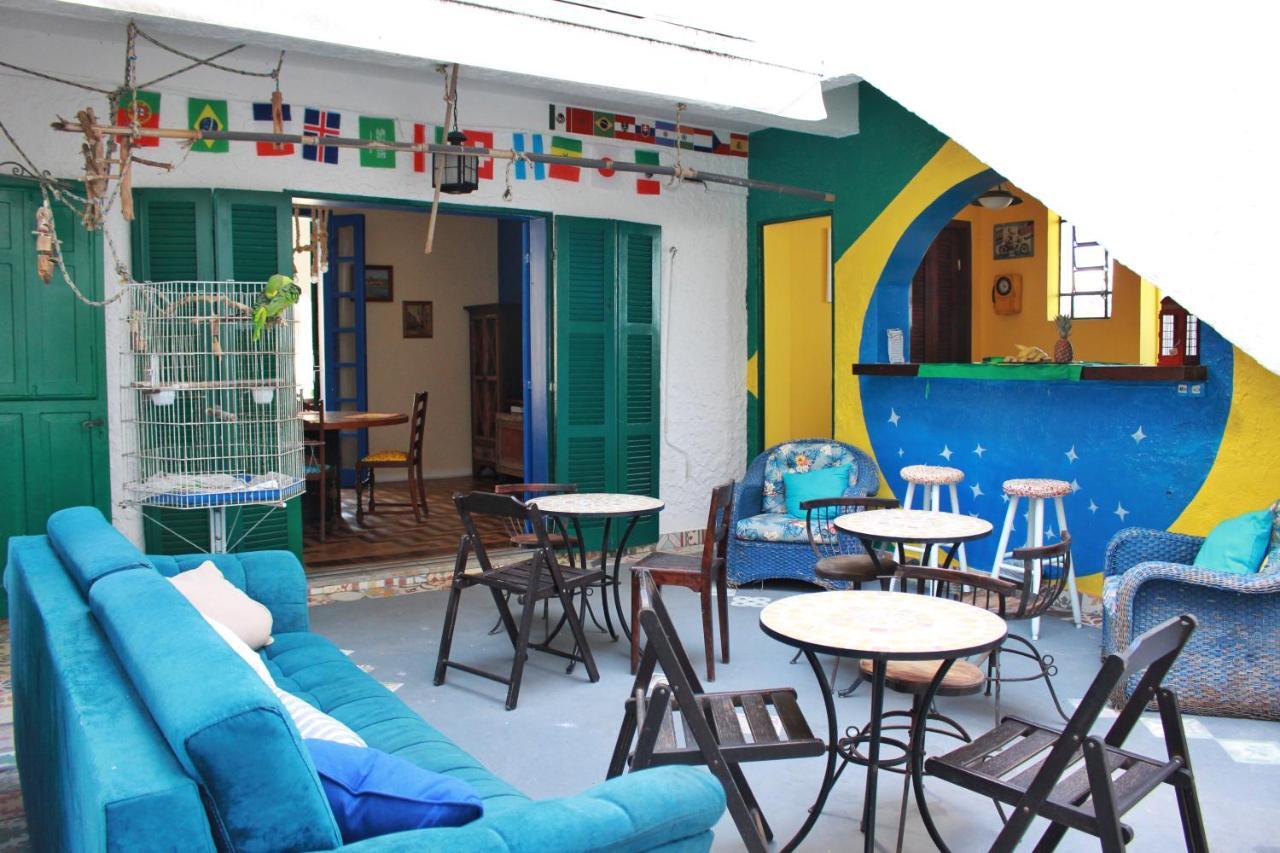 Hostel Maresias Do Leme Rio de Janeiro Bagian luar foto