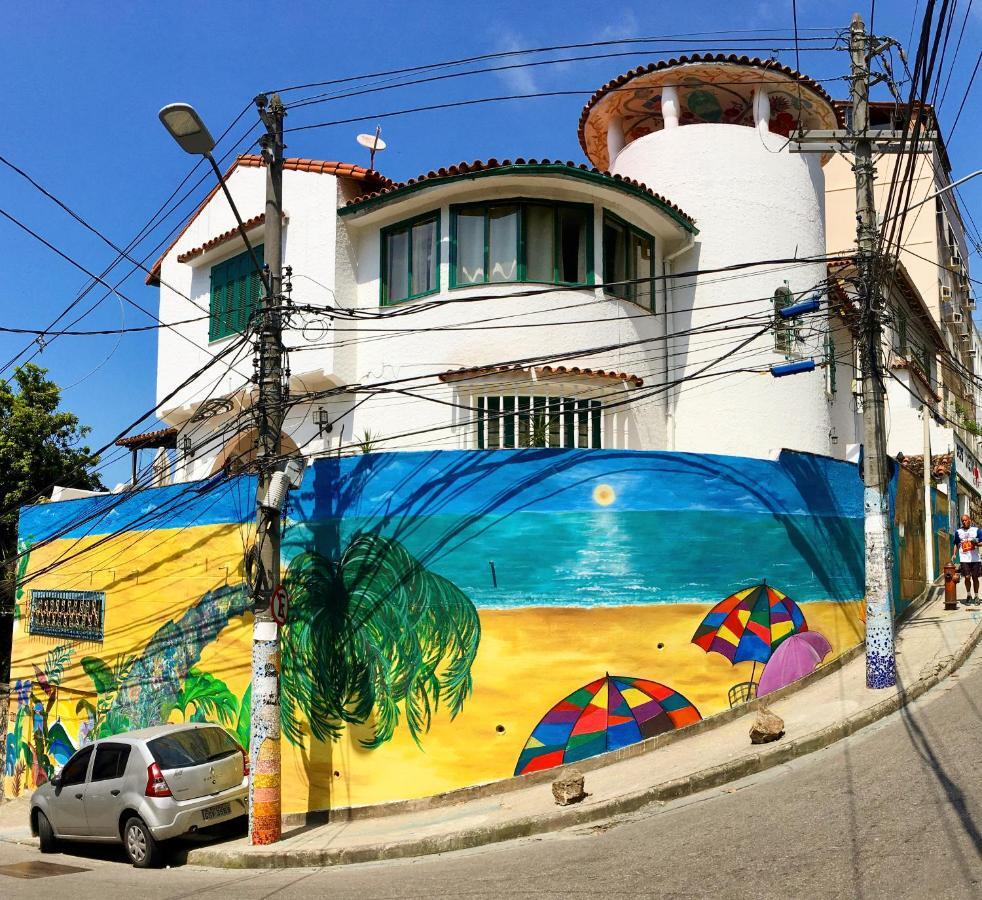 Hostel Maresias Do Leme Rio de Janeiro Bagian luar foto
