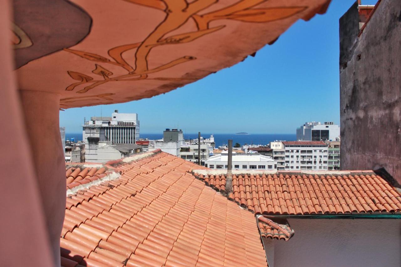 Hostel Maresias Do Leme Rio de Janeiro Bagian luar foto