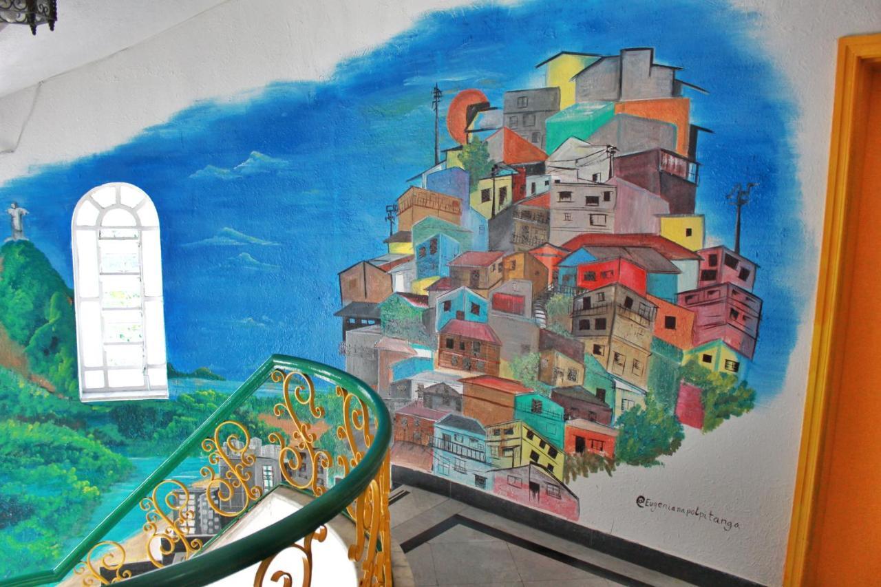 Hostel Maresias Do Leme Rio de Janeiro Bagian luar foto