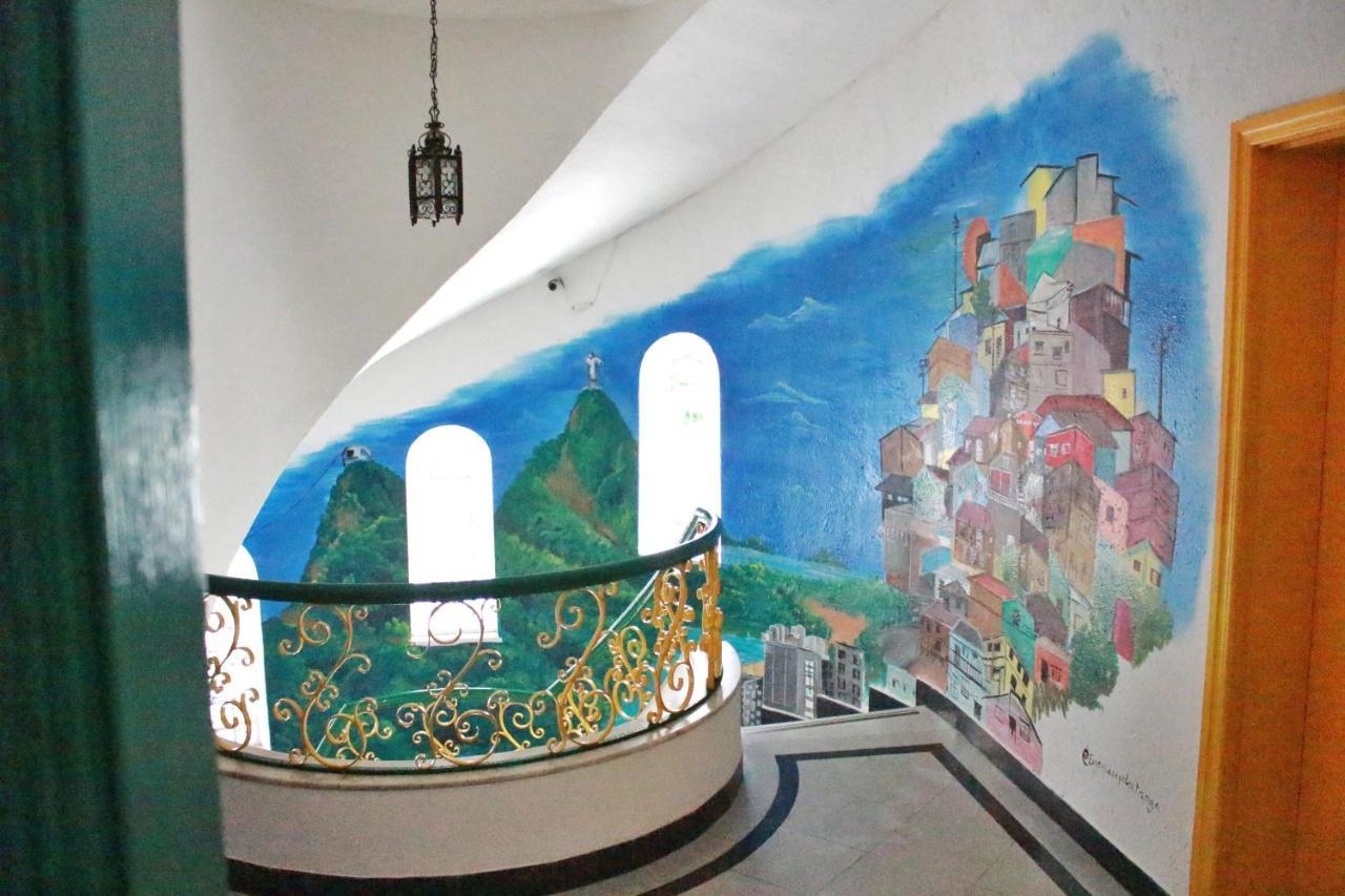 Hostel Maresias Do Leme Rio de Janeiro Bagian luar foto