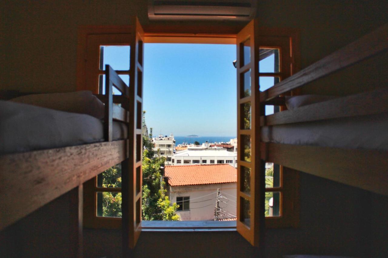 Hostel Maresias Do Leme Rio de Janeiro Bagian luar foto