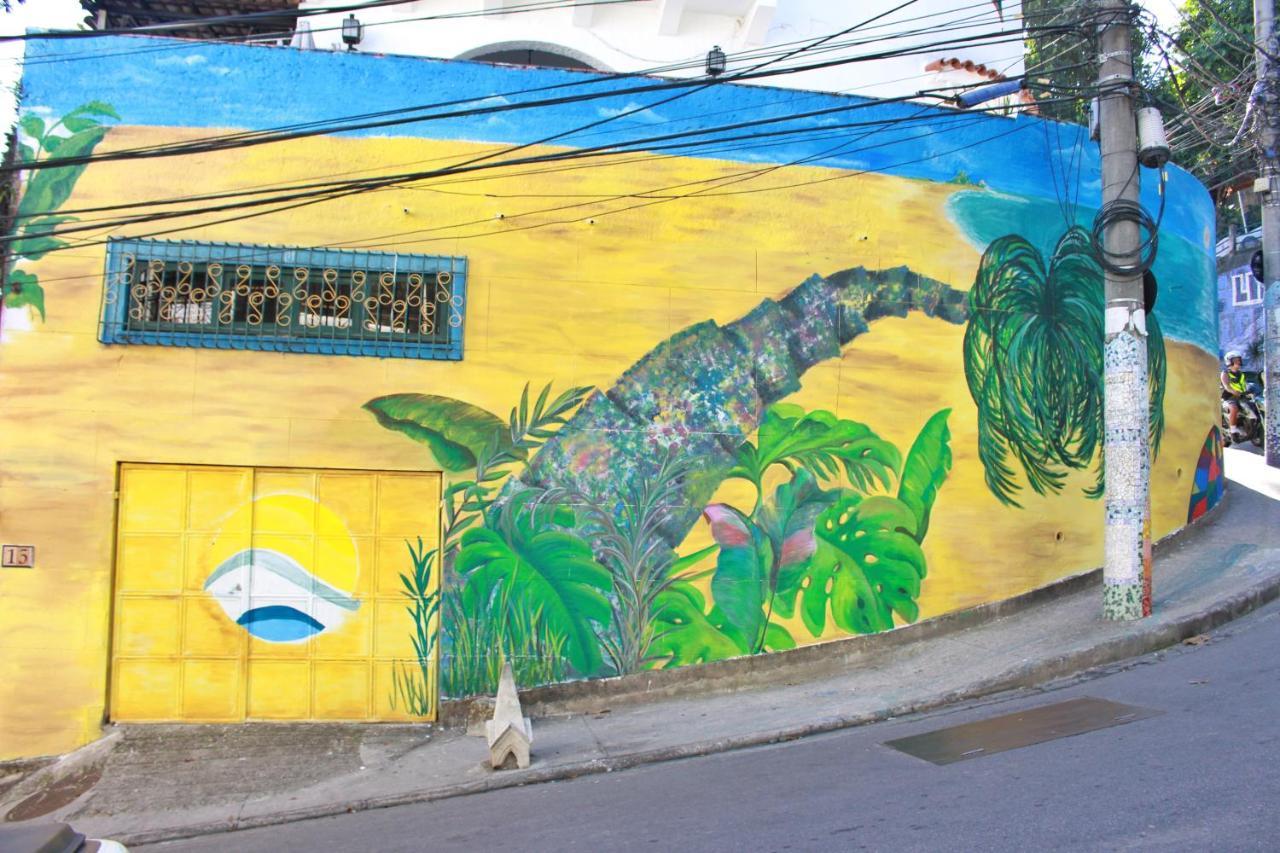 Hostel Maresias Do Leme Rio de Janeiro Bagian luar foto