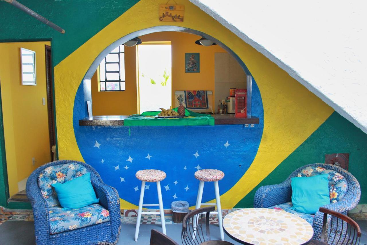 Hostel Maresias Do Leme Rio de Janeiro Bagian luar foto