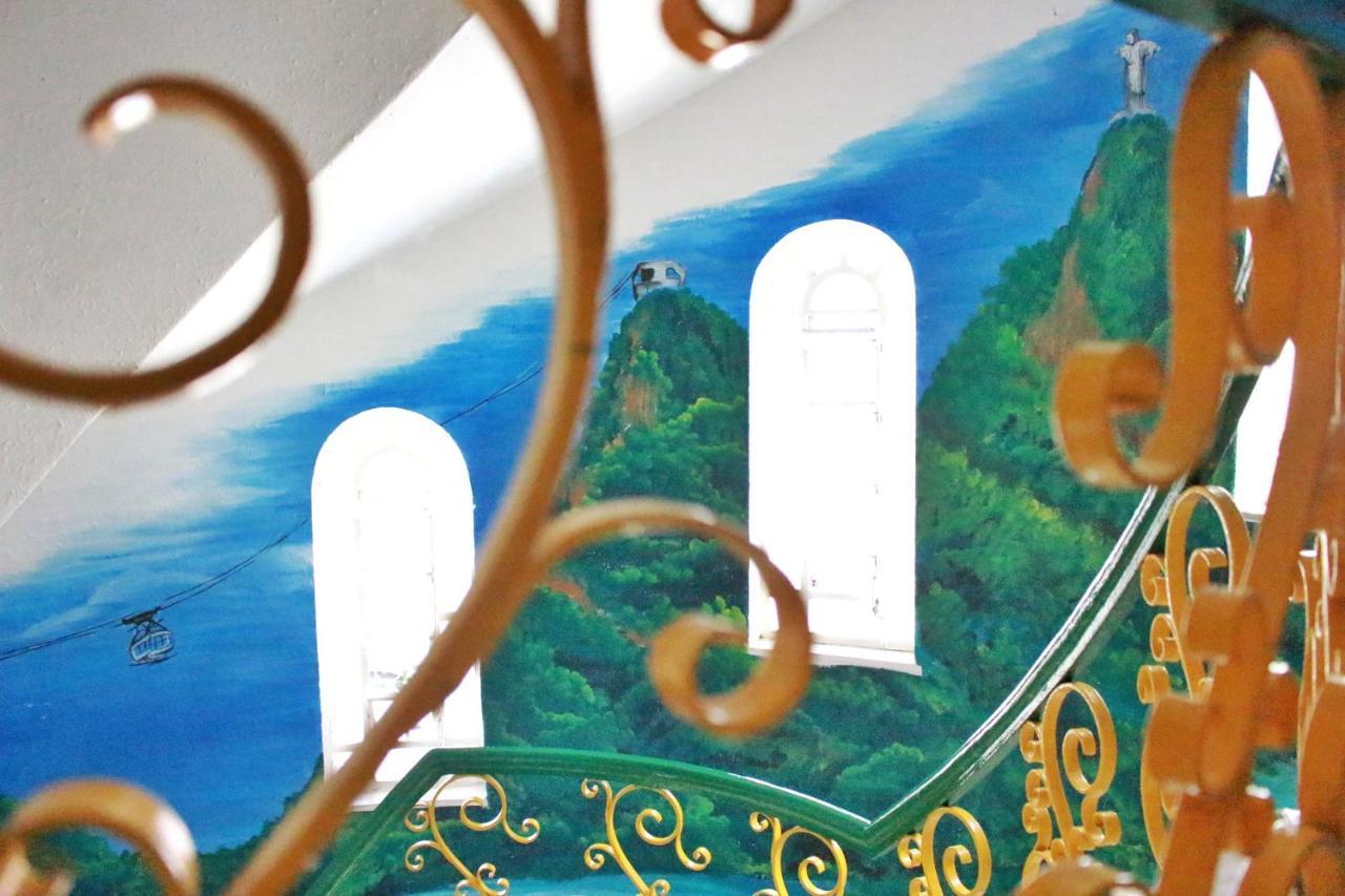 Hostel Maresias Do Leme Rio de Janeiro Bagian luar foto