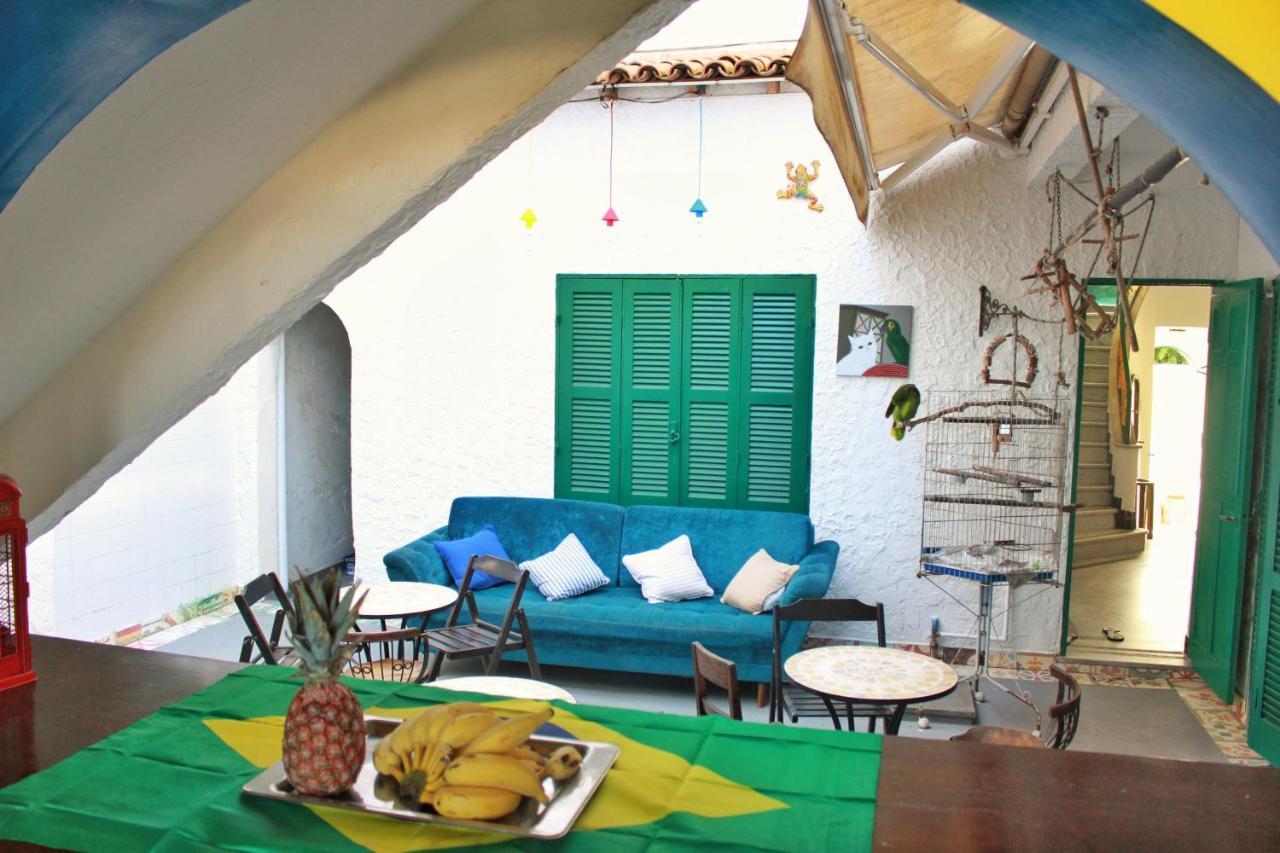Hostel Maresias Do Leme Rio de Janeiro Bagian luar foto